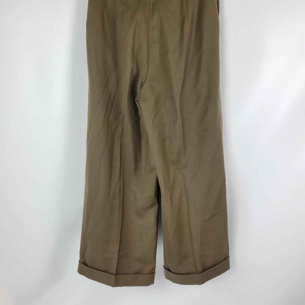 RALPH LAUREN Purple Label Collection Wide Leg Pants Sz 2 - Picture 14 of 15